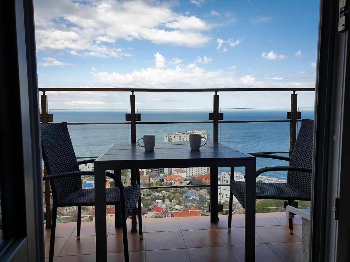 Level 24 - Sea & Sky View Apartment Odesa Exterior foto