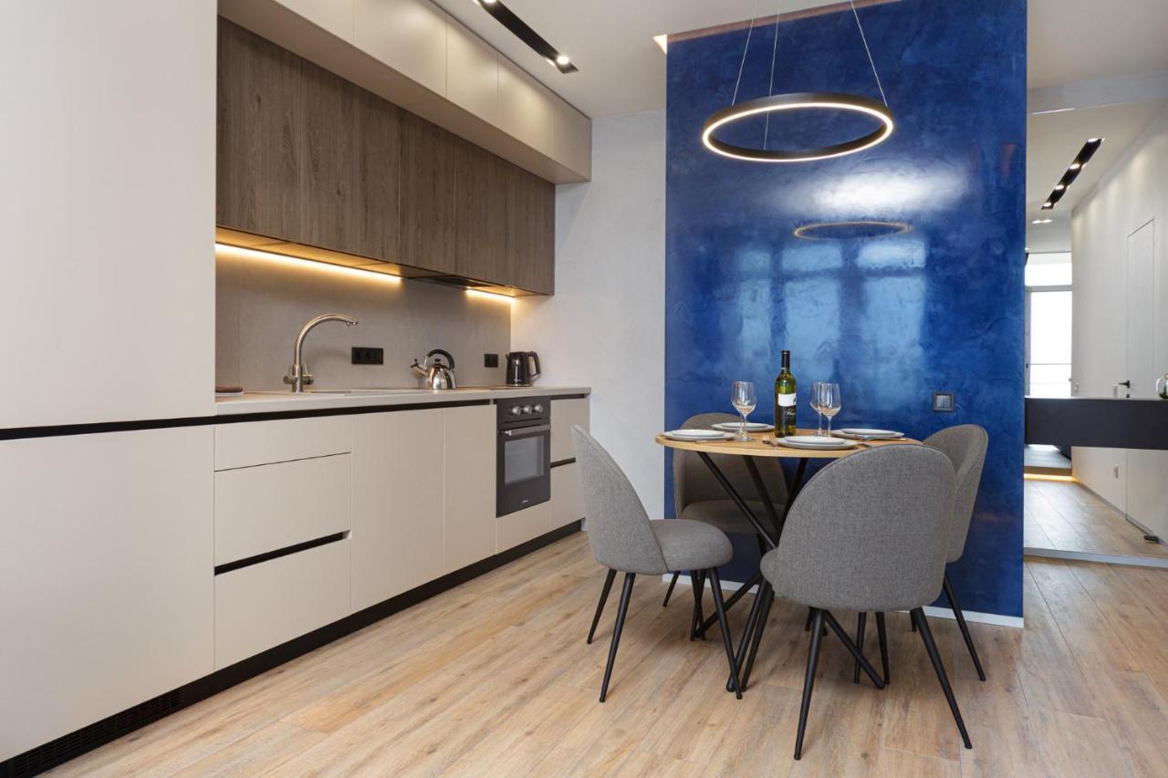 Level 24 - Sea & Sky View Apartment Odesa Exterior foto