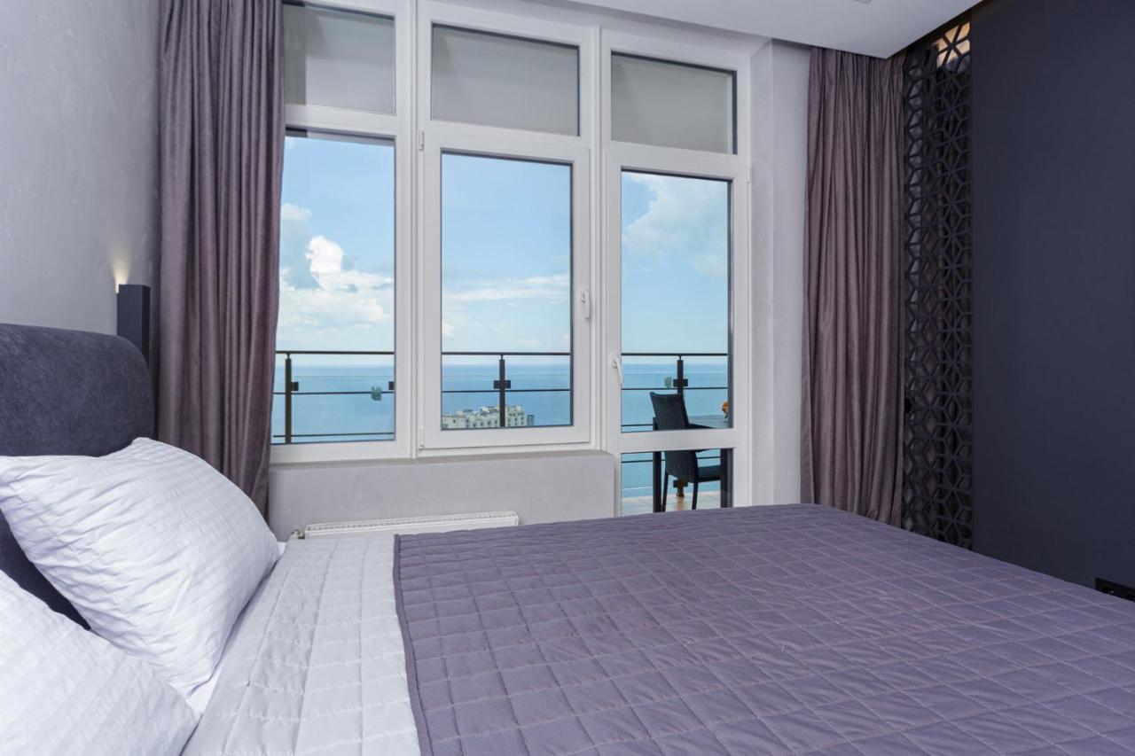 Level 24 - Sea & Sky View Apartment Odesa Exterior foto