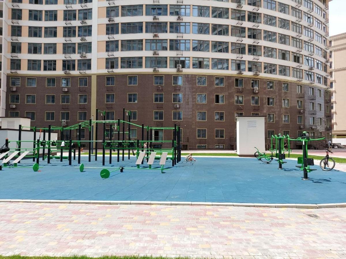 Level 24 - Sea & Sky View Apartment Odesa Exterior foto