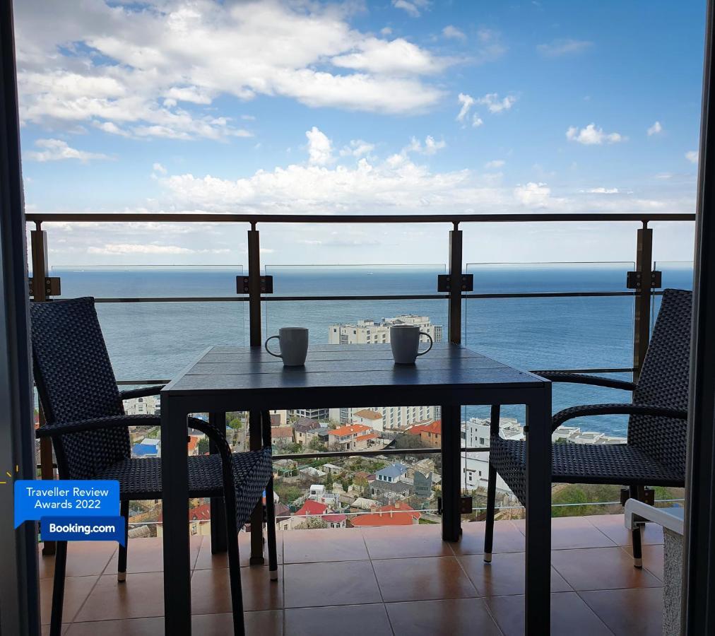 Level 24 - Sea & Sky View Apartment Odesa Exterior foto