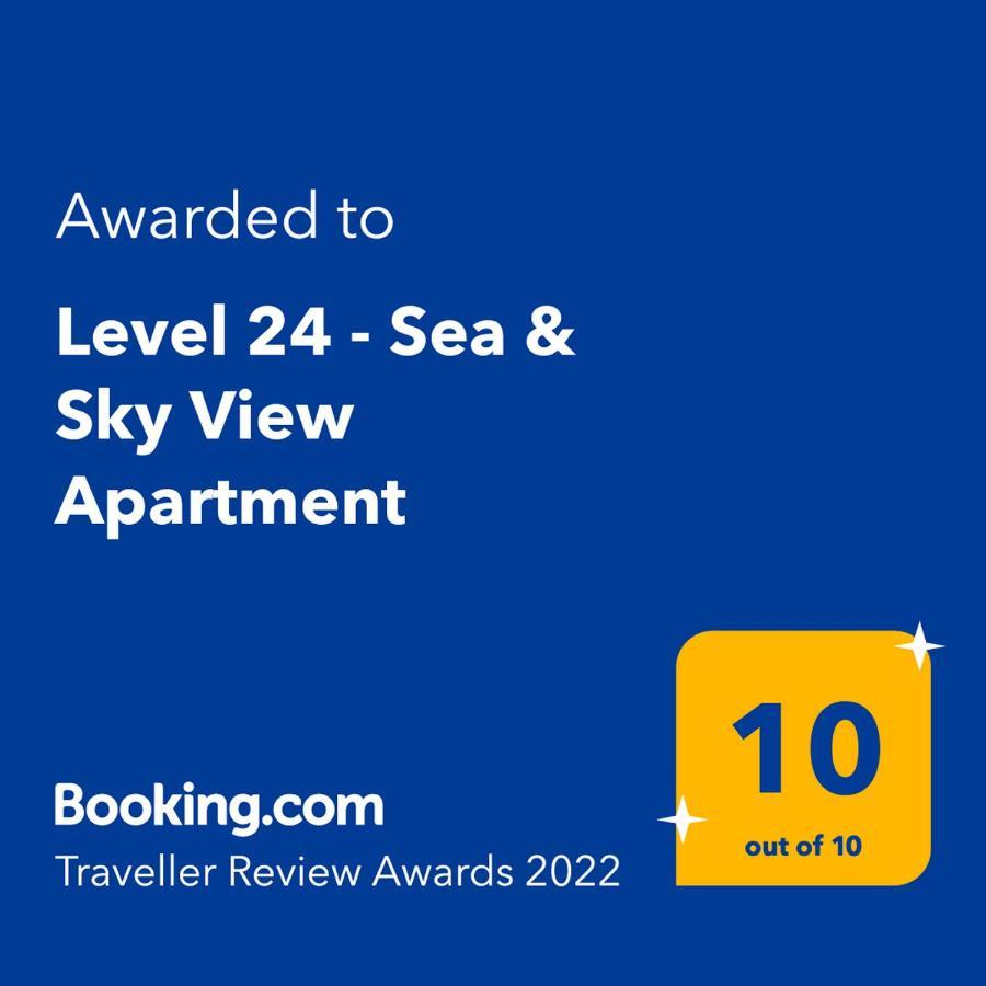 Level 24 - Sea & Sky View Apartment Odesa Exterior foto
